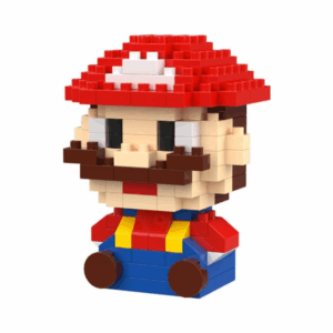 super mario mario micro bricks building game