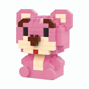 lotso bear micro bricks building game