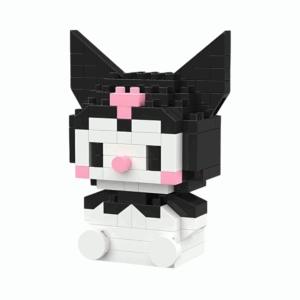 kuromi micro bricks building game