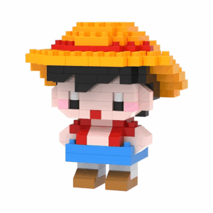 one piece luffy micro bricks building game