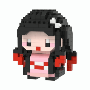 demon slayer nezuko micro bricks building game