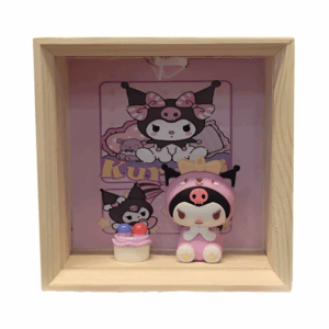 sanrio kuromi light up frame