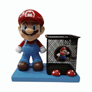 super mario mario pen basket