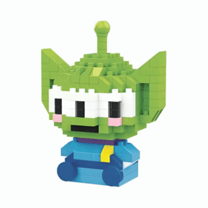 alien micro bricks building game