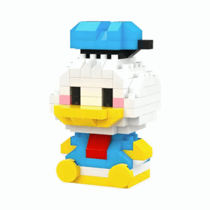 donald duck micro bricks building game