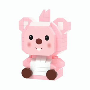 loopy micro bricks building game