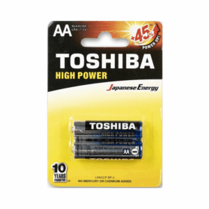 toshiba alkaline aaa (pack of 2) (copy)