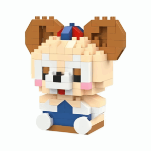 cute duffy micro bricks building game