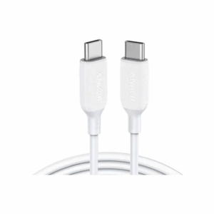 anker powerline iii usb c to usb c white (a8856h21)