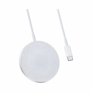 anker powerwave select+ magnetic wireless charging pad (white)