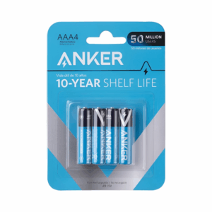 anker batteries alkaline aaa4 pack (copy)
