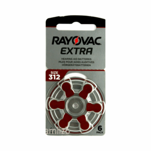 rayovac pr41 hearing aid batteries