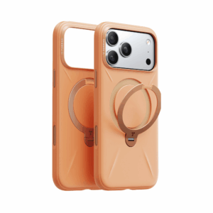 torras ostand spin silicone case for iphone 17 pro