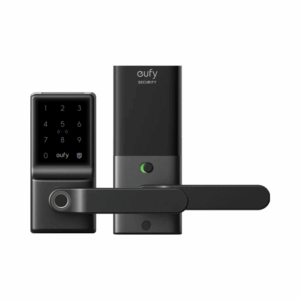 eufy smart lever lock c33 black – t85l0111