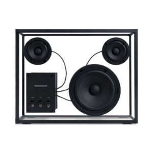 transparent small speaker (black, white) (copy)
