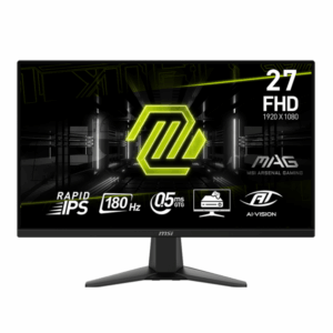 msi gaming monitor 27" (mag 275f)