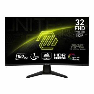 msi gaming monitor 32" (mag 32c6)