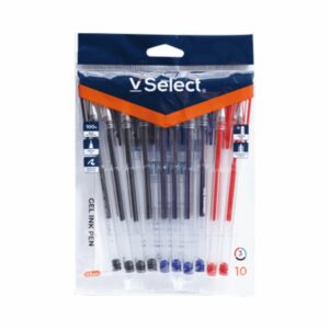 vselect gel ink pen 3colors 0.5mm 10pcs