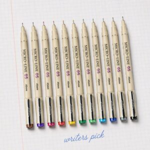 keep smiling micro line pen 0.5mm 12pcs
