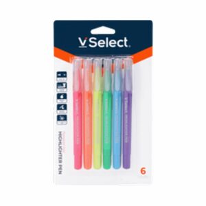 vselect highlighter pen fluorescent