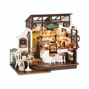 rolife diy miniature house flavory cafe