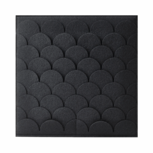 ikea pluggland black felt memo board