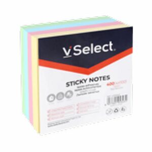 vselect sticky notes 76*76mm pastel 400sheets