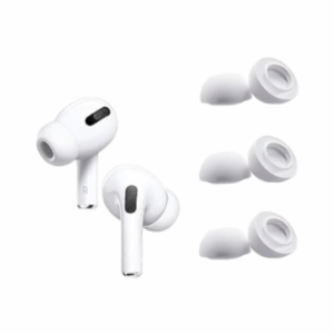 coteetci airpods pro/2 replacement silicone ear tips