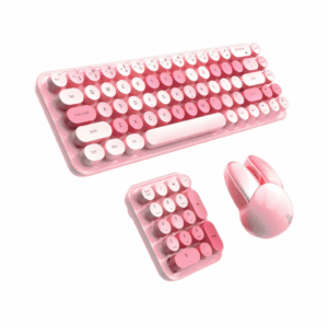 coteetci single mode wireless keyboard and mouse set (3pcs) (84019)