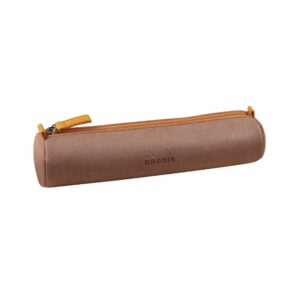 rhodia round pencil case (random colour)