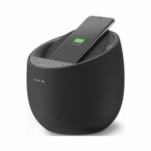 belkin soundform™ hi fi smart speaker + wireless charger