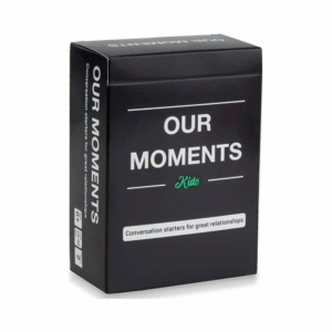 our moments kids card game