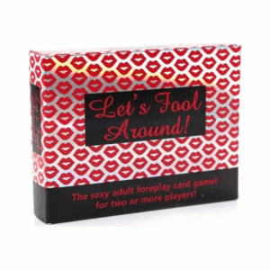 let's fool around card game