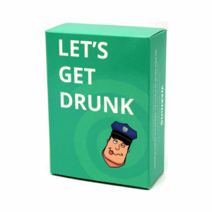 let's get drunk the new drinking card game for adults