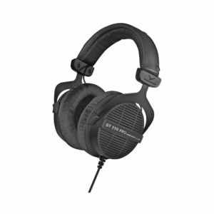 beyerdynamic dt 990 pro studio headphones limited edition black (250 ohms, open back)
