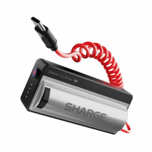 sharge grip power bank 5000mah 22.5w max