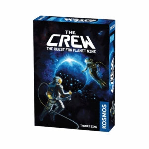 the crew : the quest for planet nine card game