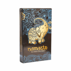 namaste stress less card game