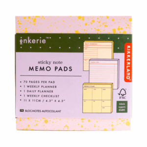 kikkerland "inkerie sticky note dispenser" (copy)