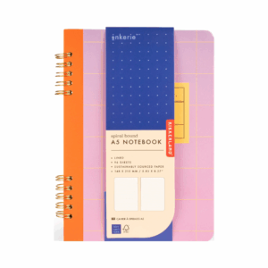 kikkerland "set of 3 a5 notebooks" (copy)