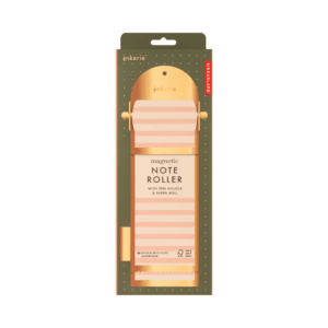 kikkerland "inkerie magnetic note roller"