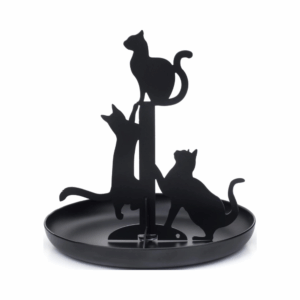 kikkerland "cat jewelry stand"