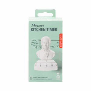 kikkerland "mozart kitchen timer"