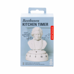 kikkerland "mozart kitchen timer" (copy)