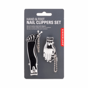 kikkerland "hand & foot nail clipper combo"