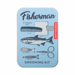 kikkerland "big fish, little fish nail clippers set"