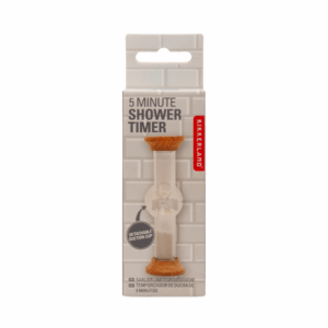 kikkerland "5 minute shower timer"