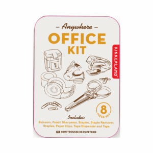 kikkerland "magnetic hourglass" (copy)