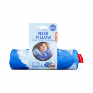 kikkerland "cloud neck pillow"