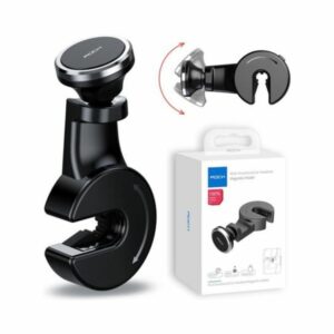 rock multi functional car headrest magnetic holder